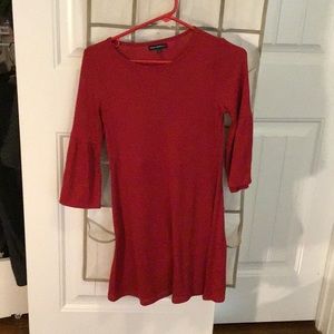Brand new ribbed red dress! Amazing quality!